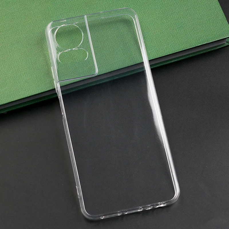 Soft TPU Case For TCL 50 LE Phone Case For TCL50 LE tcl 50le 50 le Silicone Protective Shell Cover Transparent Cases