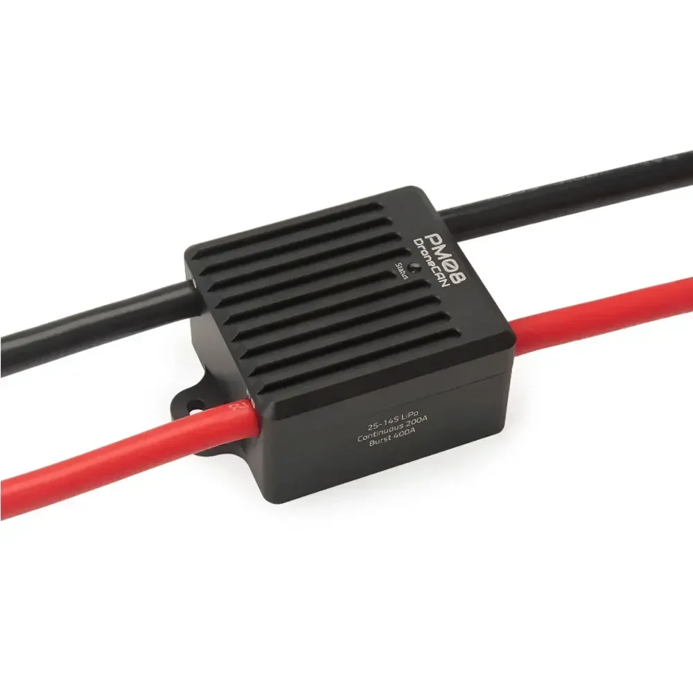Holybro DroneCAN PM08-CAN Power Module 14S 200A Ondersteunt 2-14S & 200A Cont Voor RC Model/Vliegtuig/Quadcopter
