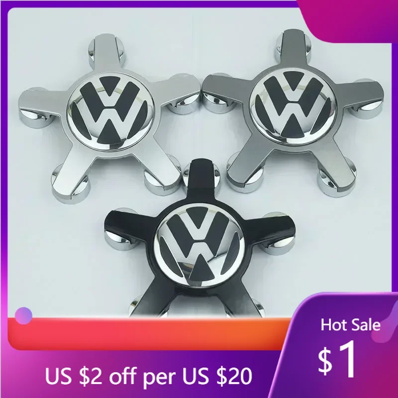 

Горячая новинка 2026: Комплект из 4 колпаков на колеса для Volkswagen VW с логотипом «пять когтей», 135 мм, 4F0601165N/8R0601165, подходят для Passat