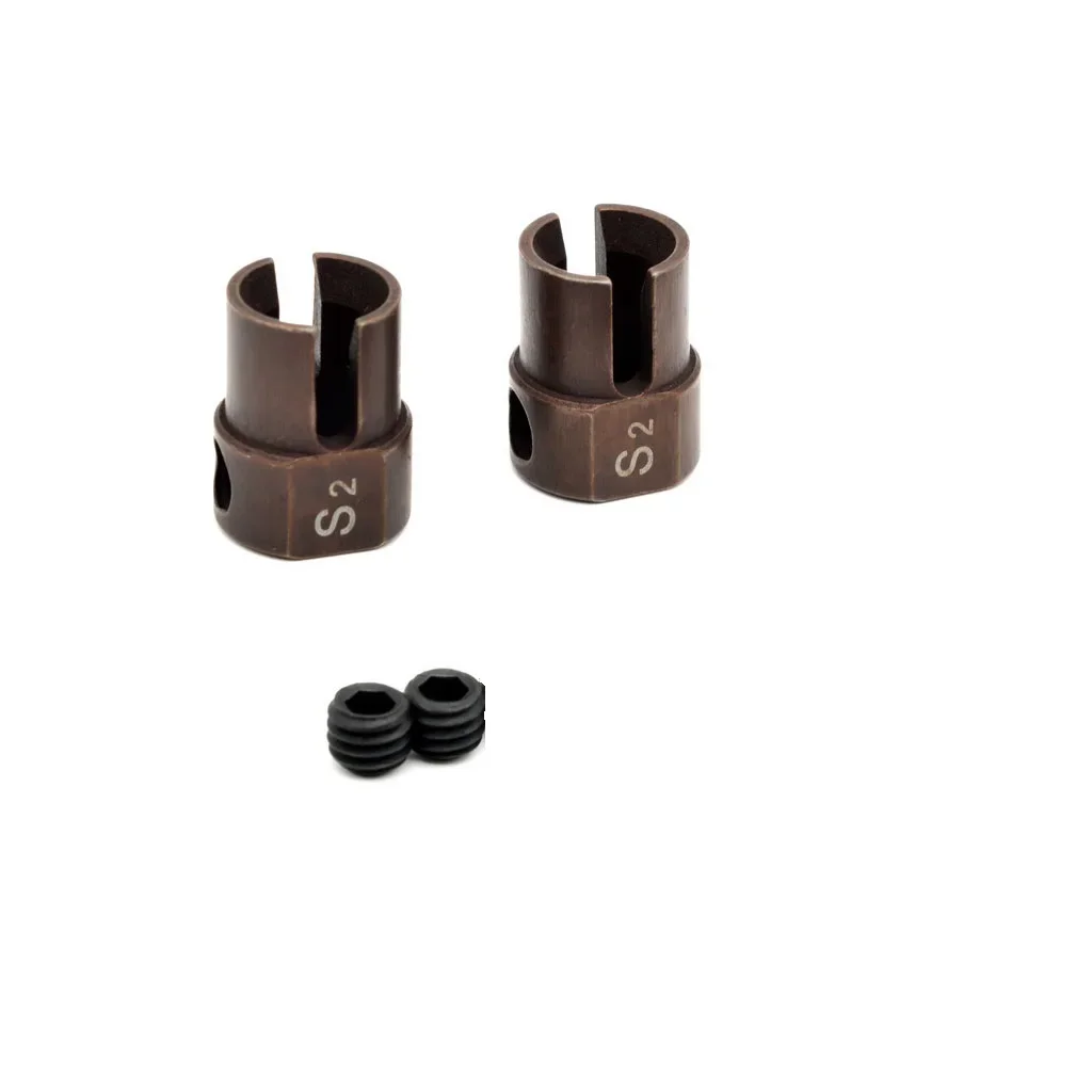 ZD 레이싱 금속 S2 합금강 드라이브 컵 조인트 구동 기어 커넥터 8656 1/7 DBX-07 DBX07 RC 자동차 원래 업그레이드 부품