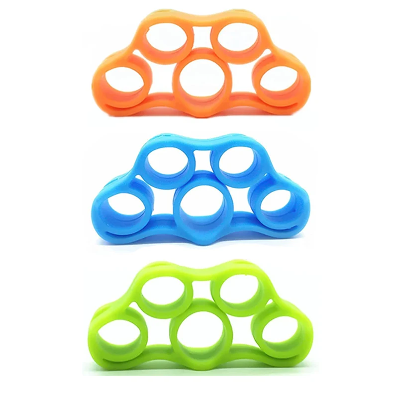 Silicone Finger Exercise Occupational Therapy Toys For Adults And Kids Anxiety Stress Relief Antiestres Juguete Ansiedad