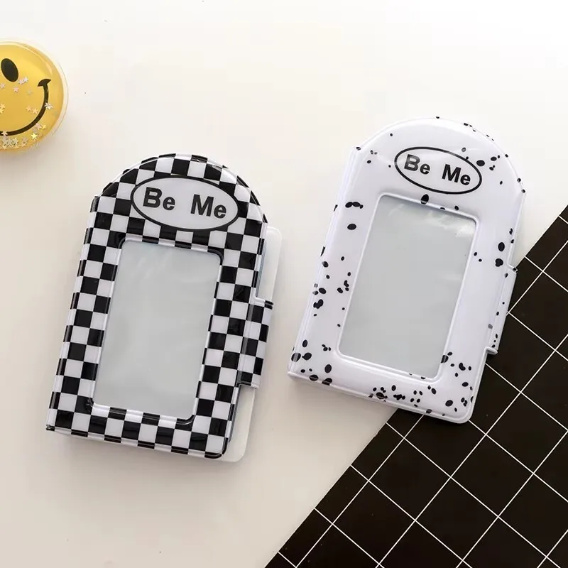 3 Inch Photo Organizer Booklet Lomo Card Photo Album Kpop Idol Album Postcard Photo Card Binder Favorite Card Album Photo