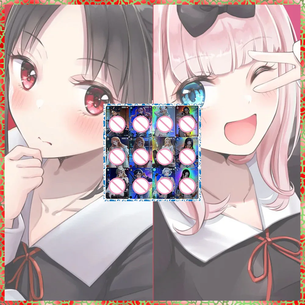 Collectibles Card DIY ACG Goddess Story One Piece Anime Shirahoshi Yamato Uta Nico Robin Games Toys Festival Birthday Gift