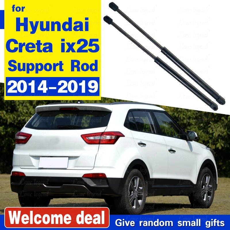 

Trunk Struts for Hyundai Creta ix25 GS SUV 2014-2019 Rear Tailgate Boot Lid Lift Support Strut Bar Shock Absorber Prop