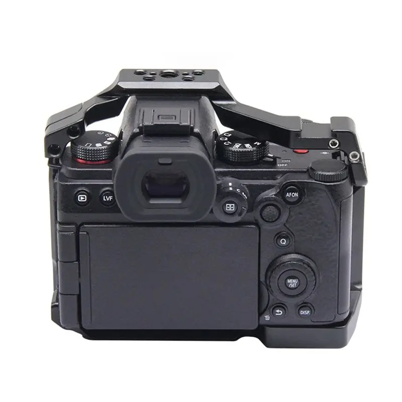 SCLS S5 II S5 IIX Camera Cage for S5 II / S5 IIX Digital Camera Quick Release Plate