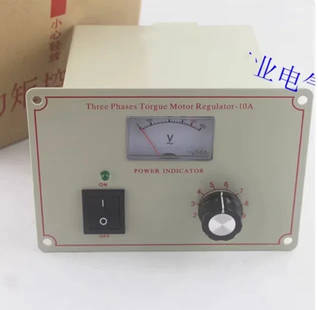 Контроллер двигателя TTorque YTC-10A, регулятор двигателя 10A, измеритель крутящего момента, переключатель обмотки машины, трехфазный 380 В