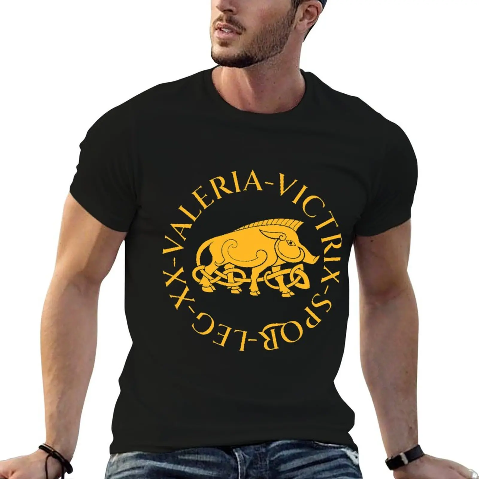 

Legio XX Valeria Victrix T-Shirt cotton t shirts man 100% t shirt man cotton cotton t shirt pack T-shirt