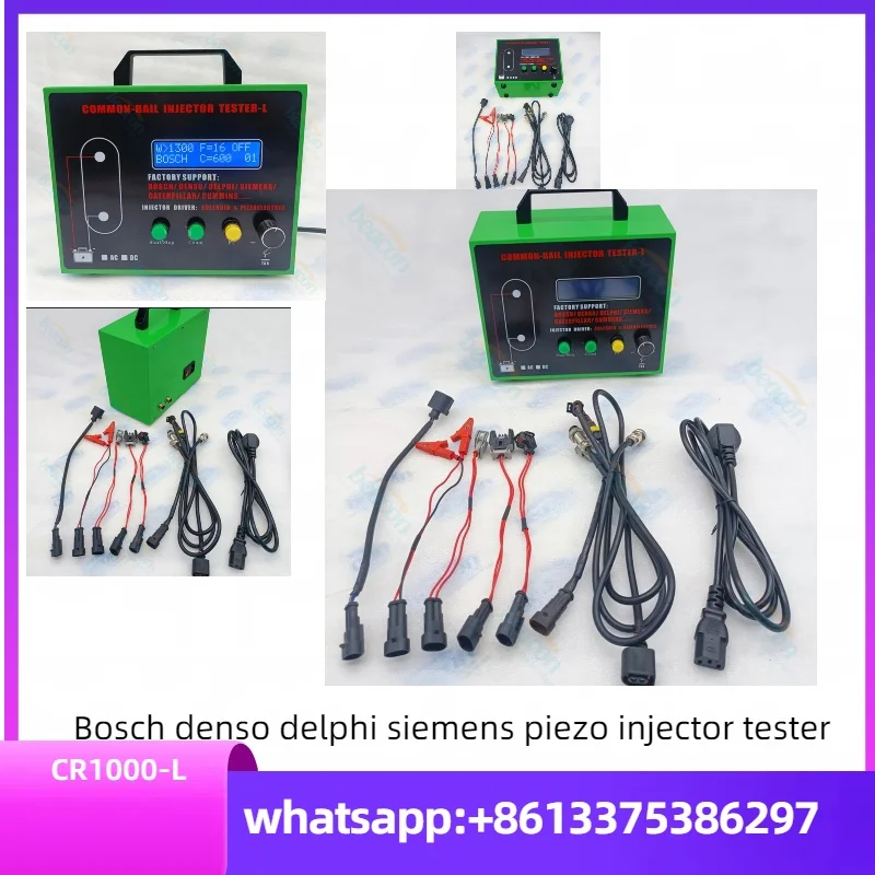 

Cr1000-L Piezo Injector Tester Diesel Common Rail Injector Tester Diesel Electromagnetic Injector Driver Tester
