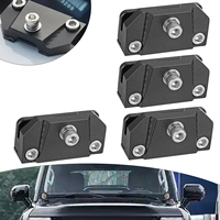 Universal Adjustable Led Car Lights Bracket Car Hood Mounting Holder Light Work Bar Led Mount Clamp for SUV 4X4