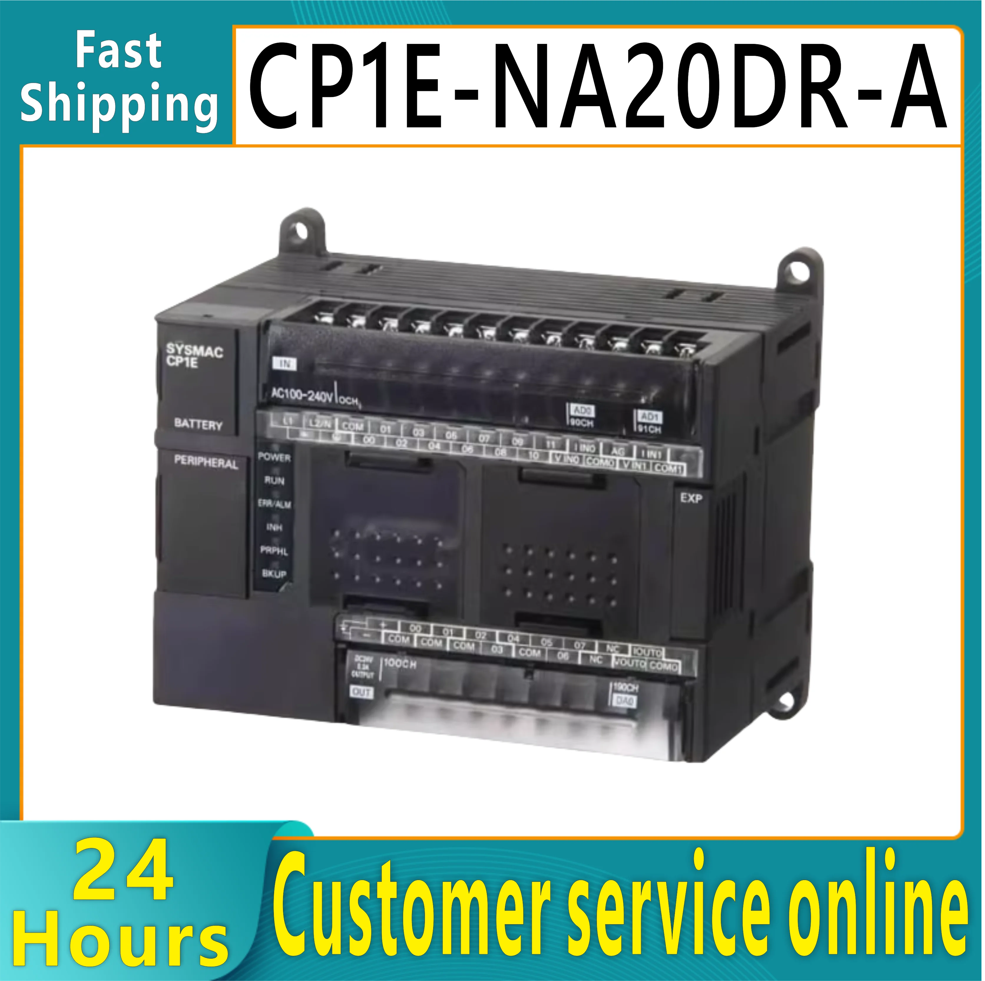 Brand new original module CP1E-NA20DR-A CP1ENA20DRA CP1E NA20DR A