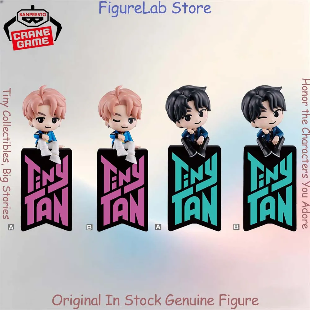 Оригинальная фигурка Banpresto Monitor Top Jin Rm из аниме Tinytan DNA, модель в коробке, в наличии