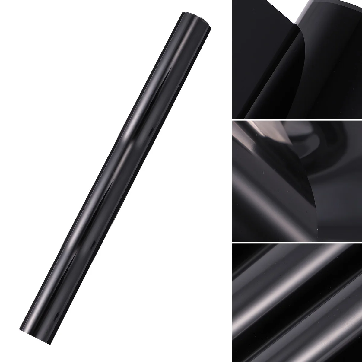 

Alipis 1PC Lighttight Window Film PVC Glass Sticker Sunscreen for Office Home Decor Simple Privacy Film Household