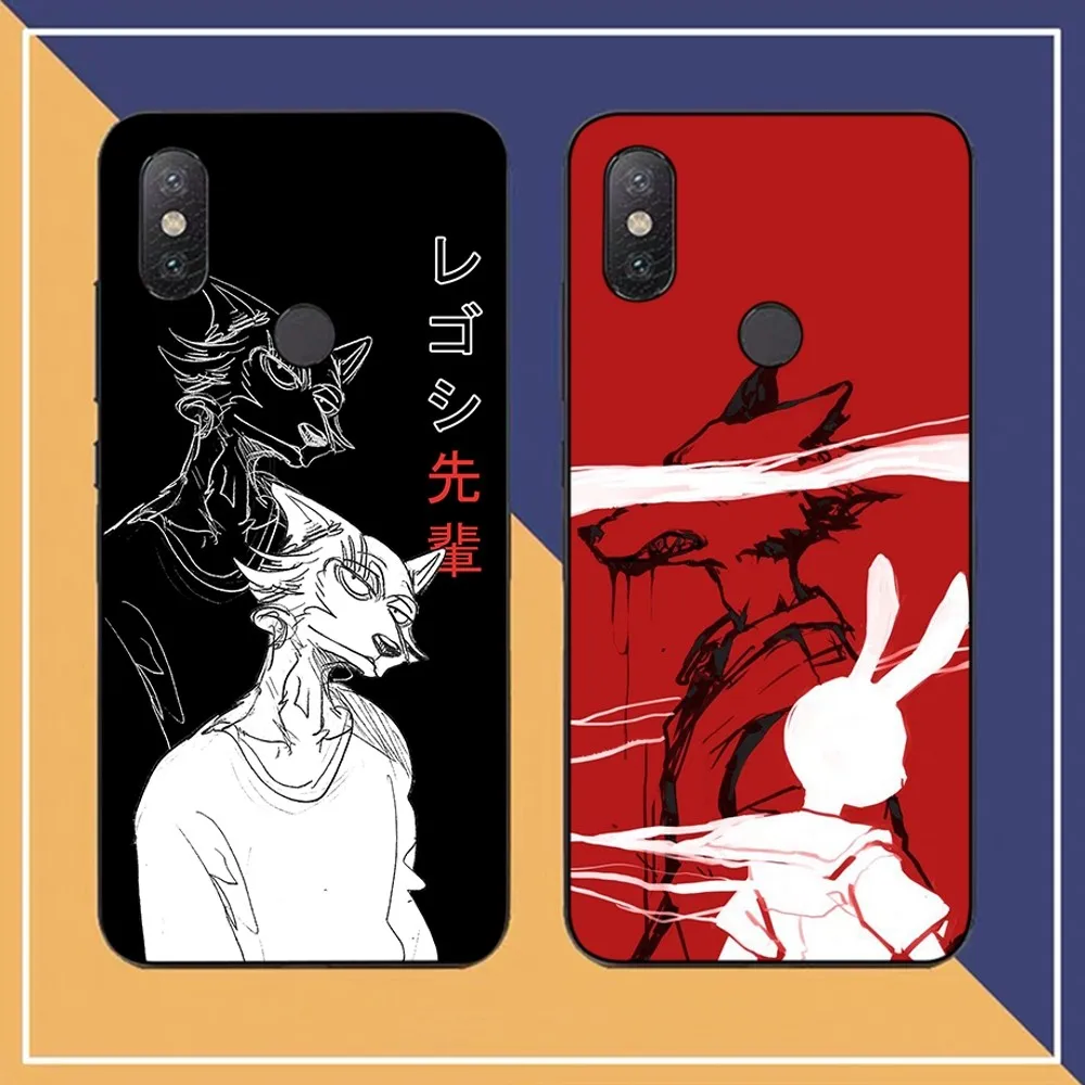 BEASTARS Phone Case For Redmi Note 4 X 5 A 6 7 8 T 9 9S 10 11 11S 11Epro Poco M3 pro