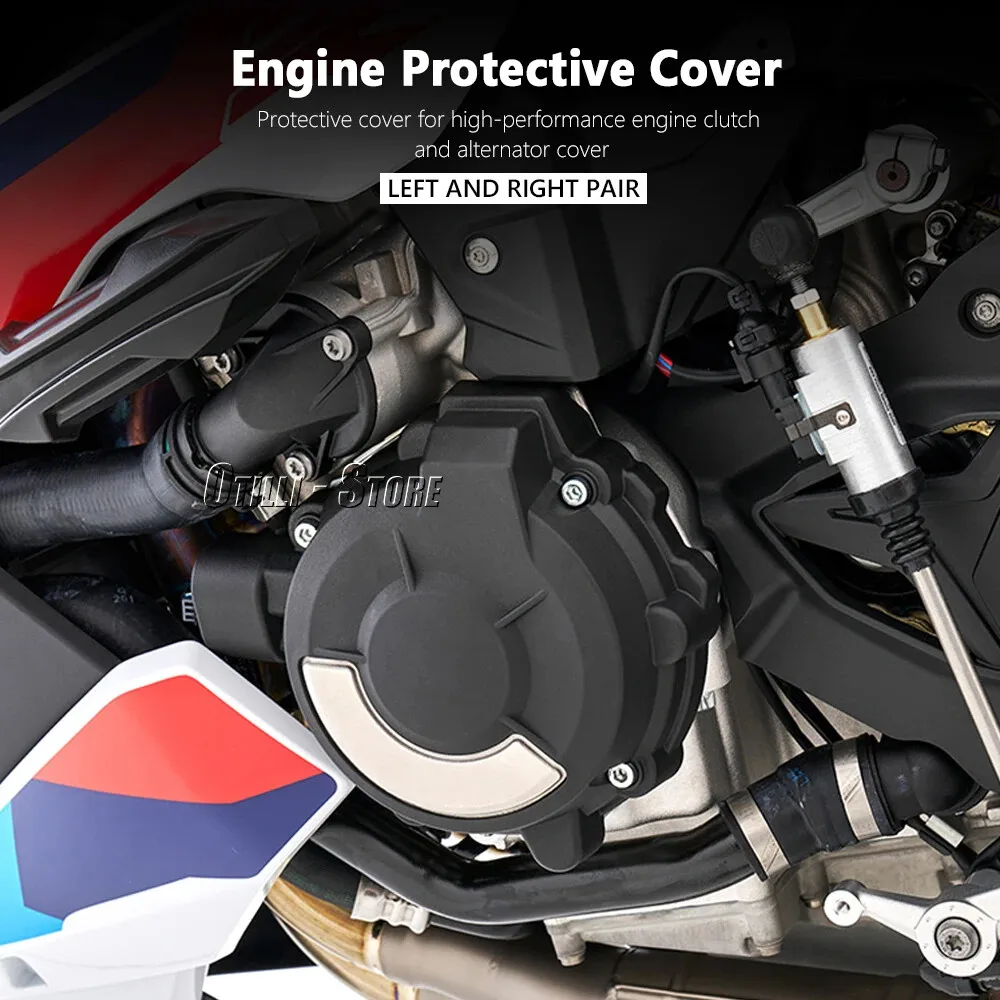 Motorcycle Accessories S 1000 R S1000 XR RR Alternator Clutch Protection Cover Engine Cover For BMW S1000R M1000 R M 1000 R