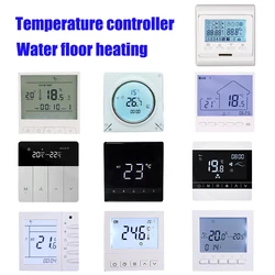 Termostato Wifi Tuya Smart Life per caldaia a Gas e riscaldamento a pavimento caldo regolatore di temperatura domestico