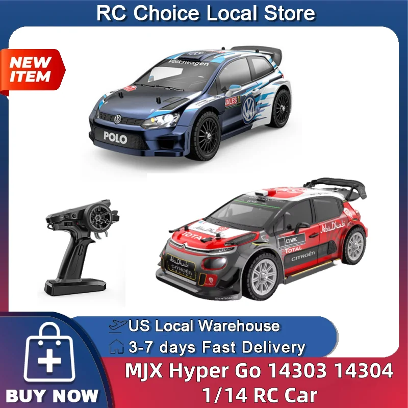 

MJX HYPER GO 14303 14304 1/14 Brushless RC Car 65KM/H 4WD High-Speed Off-road Drifting Vehicle Racing Car Toy as Gift