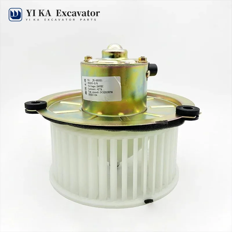 

For Hitachi Blower ZAX200-5 ZAX210 ZAX240 ZAX260 ZAX330 ZAX360-3G ZAX-6 Air conditioning heater