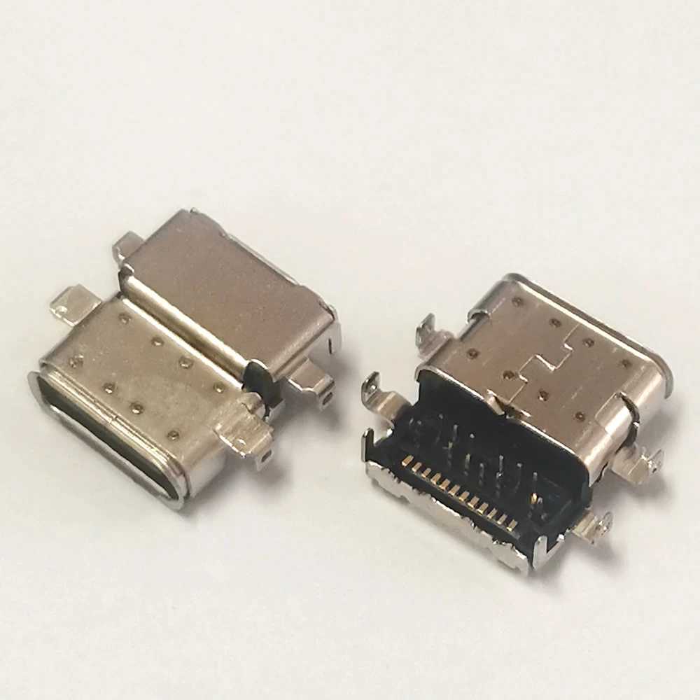 2-5PCS 24-Pin Typ-C-Stecker USB-C-Buchse für Lenovo Thinkpad Laptop E590 E480 E490 R480 E585 E595 Lade- und Datenanschluss – Detail 3