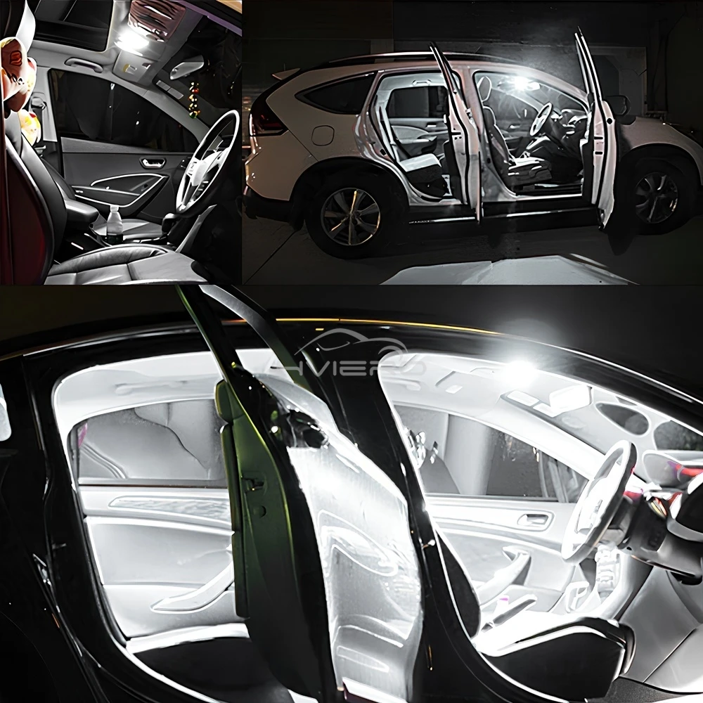 COB White Festoon LED Bulbs 31/36/39/41mm 1/2/4/10 Pack C5W C10W 12V Car Interior Dome Reading Door Trunk Parking Replacement