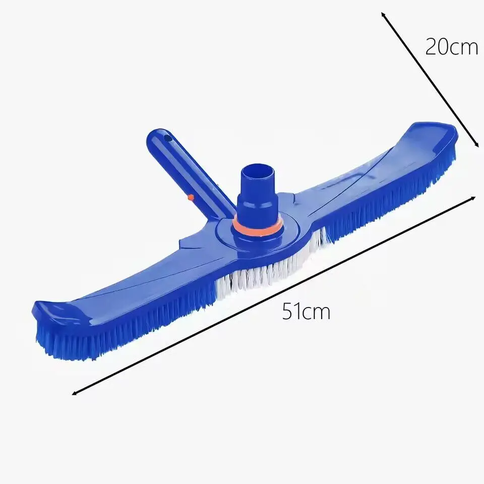منظف حمام السباحة، أداة تنظيف فرشاة الشفط، معدات حمام السباحة، رأس شفط المكنسة الكهربائية فوق الأرض، مستلزمات التنظيف