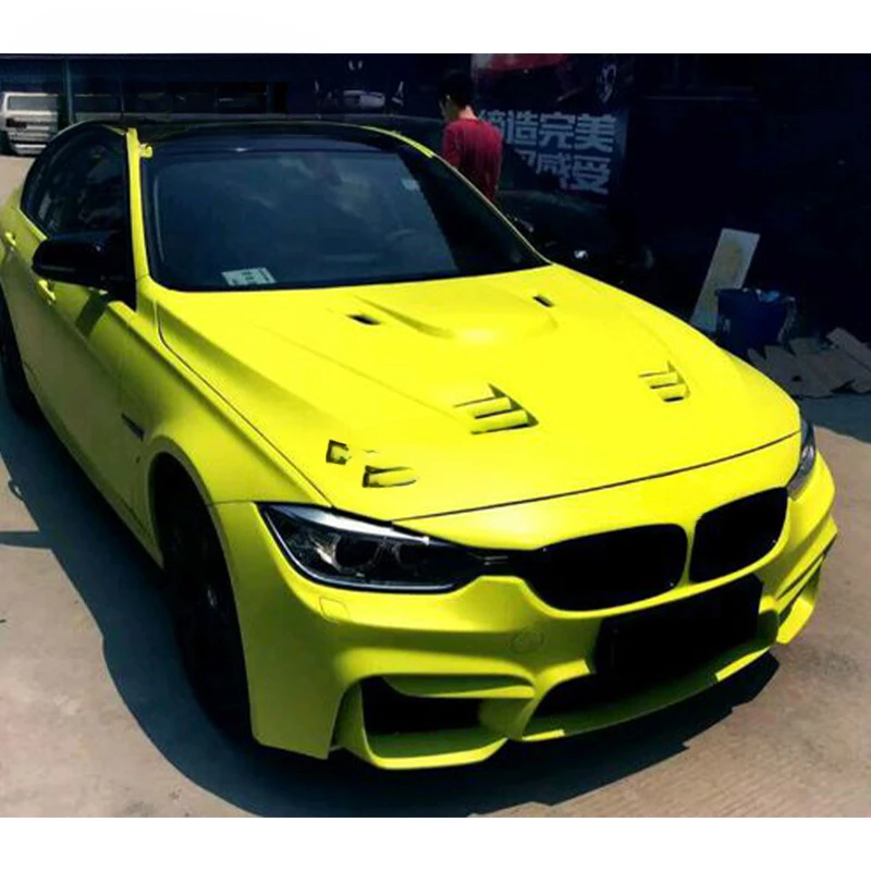 

Zengxuan For BMW 3 Series F30 13-18 F30V/GTS Carbon Fiber Engine Hood