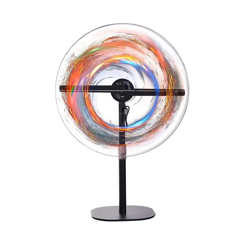 Hantu 3D Hologram Fan Desktop 22CM Hologram Equipment 3D Hologram Table Outdoor Advertising Projector Holographic Display