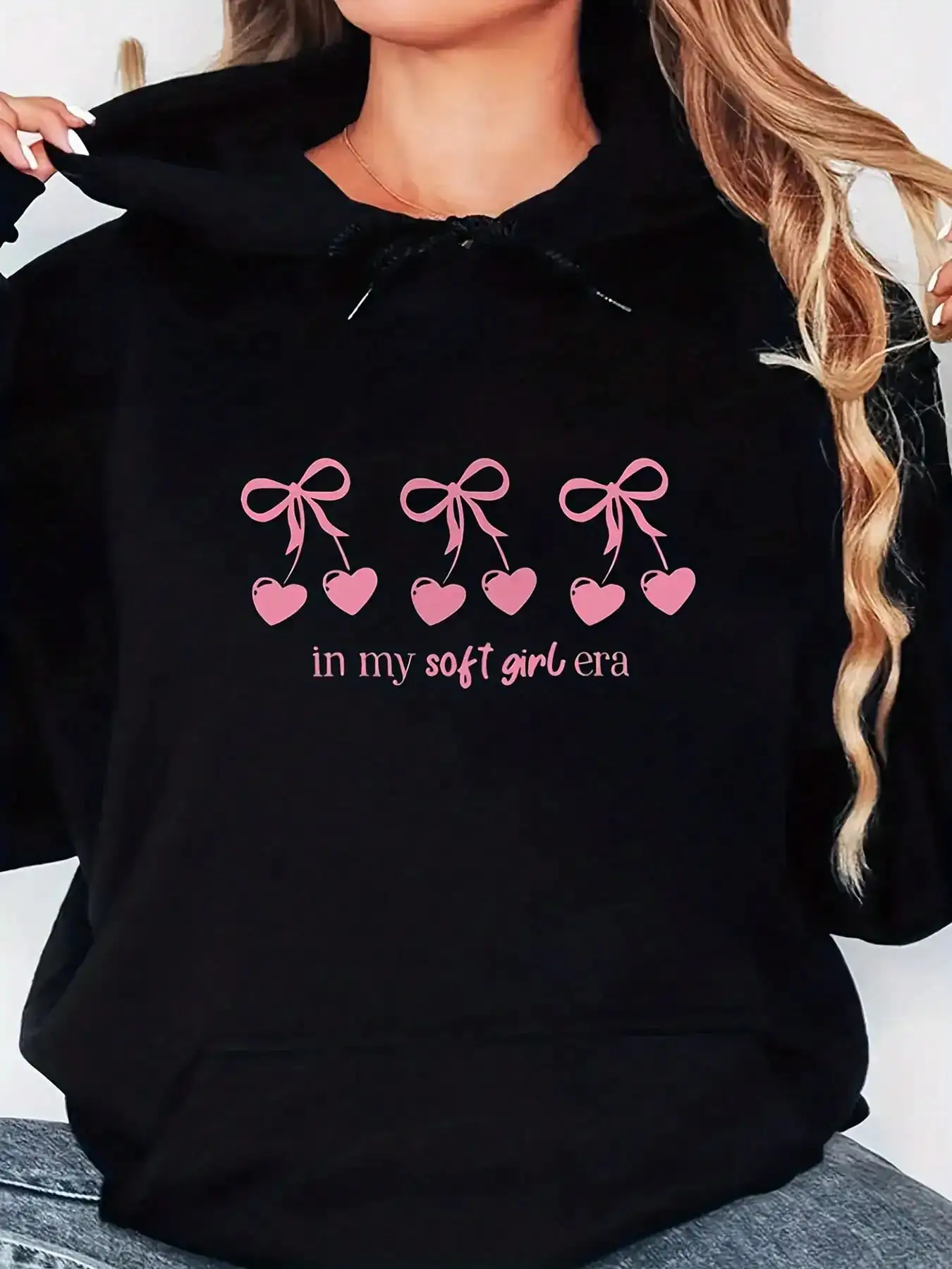 

Men's and Women's Plus Size Printed Top, Loose Casual, Soft, Comfortable and Breathable, Outdoor Sports Loose Pullover Hoodie