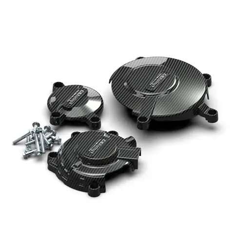 सुजुकी GSXR600 GSX-R600 GSXR750 GSX-R750 K6 K8 K11 2006-2023 के लिए मोटरसाइकिल इंजन कवर सेकेंडरी इंजन कवर प्रोटेक्शन सेट 8 best sales जीएसएक्सआर एसआरएडी - №4