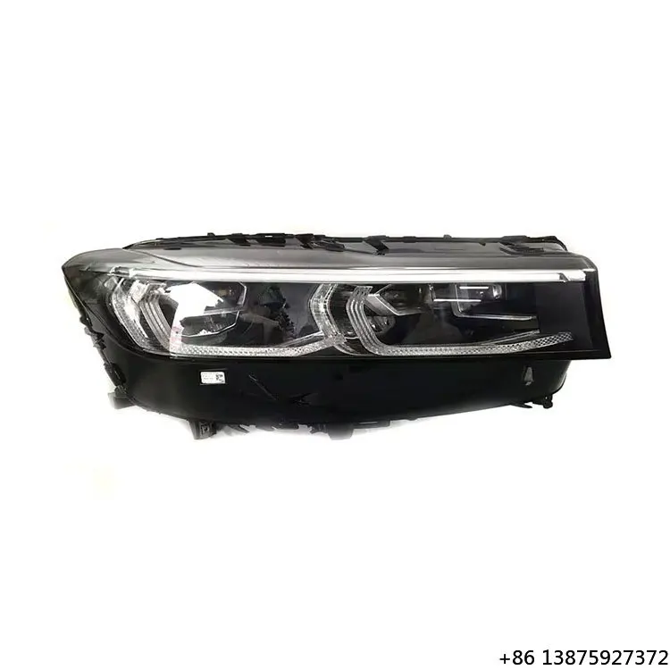 

Оригинальная OEM-фара для BMW 7 серии 2016-2018 G11 G12 730Li 740Li 750Li, передняя светодиодная фара, обновление до новой версии