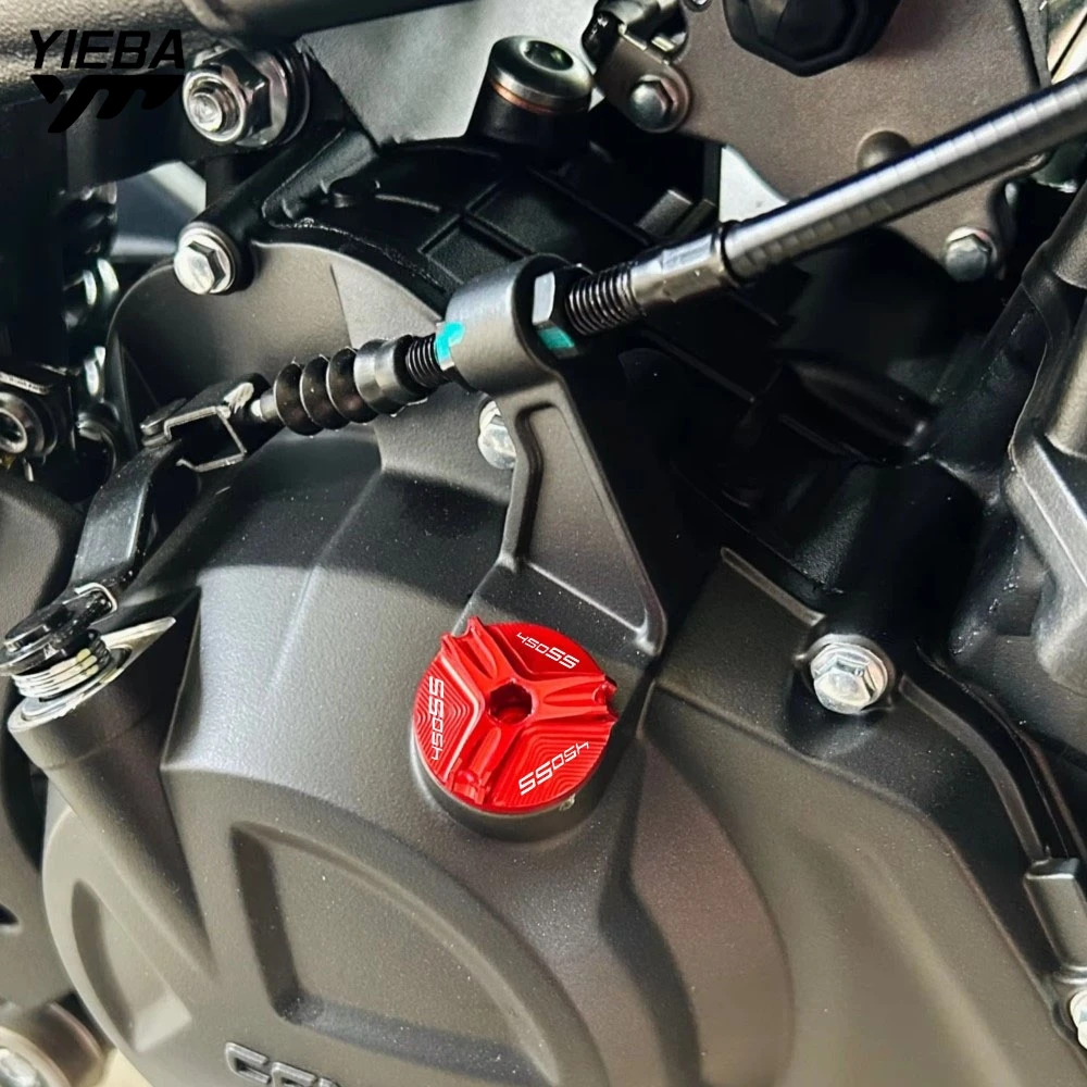 Motorcycle M19*2.5 Engine Oil Cup Fuel Filler Tank Cap Cover Accessories For CFMOTO CF MOTO 450NK 450 NK MT SR SS 450SR 450SS