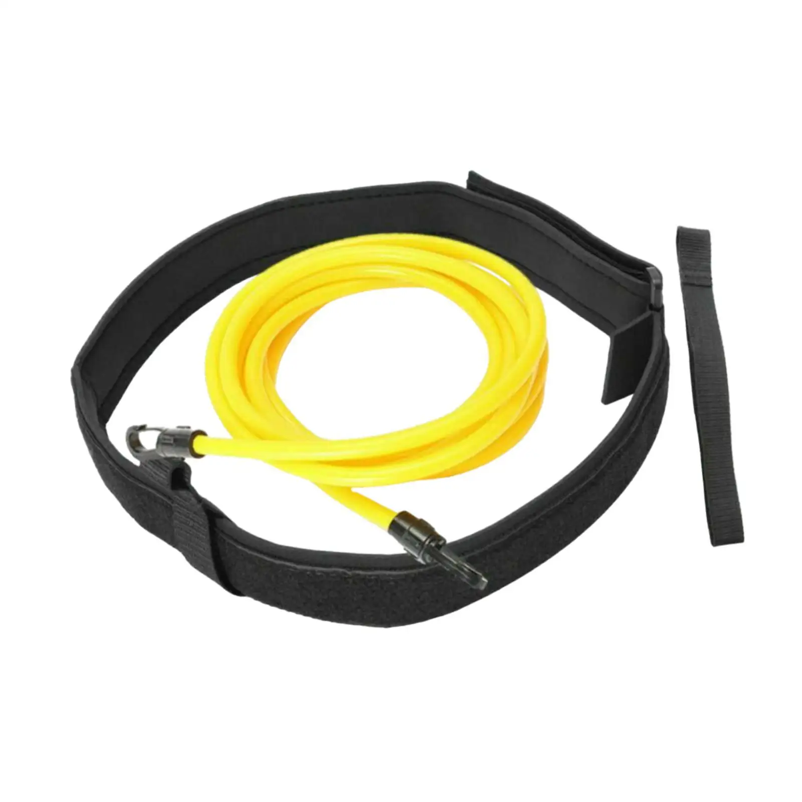 

Swimming Resistance Belt Swim Bungee Cord Swim Resistance Band Practical Swim Tether Belt Stationary Swimming for Adults Kids