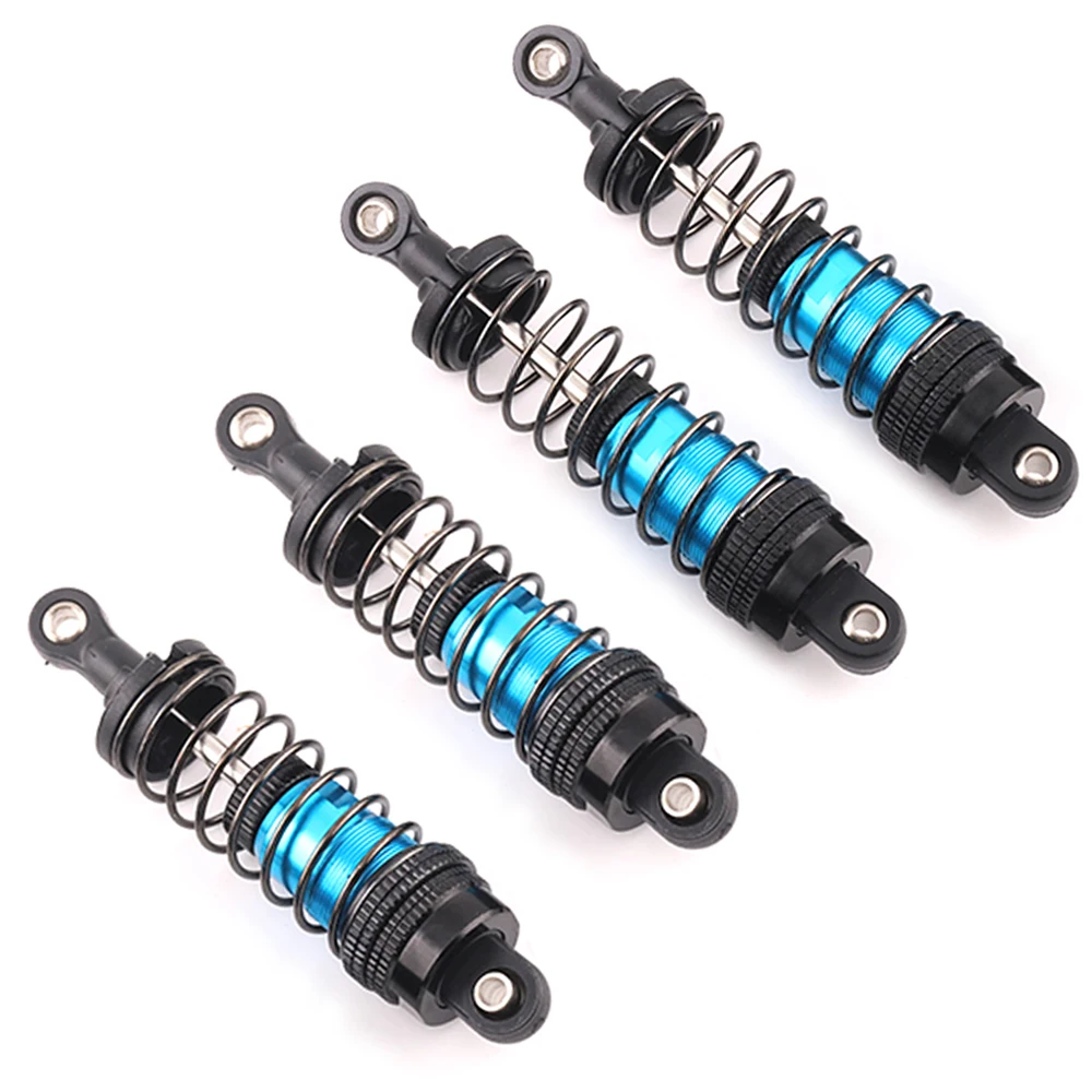 Hydraulic Shock Absorber For SCY 16101 16102 Pro Wltoys 124008 124017 MJX Hyper Go 16207 16208 16210 14301 14210 RC Car Upgraded