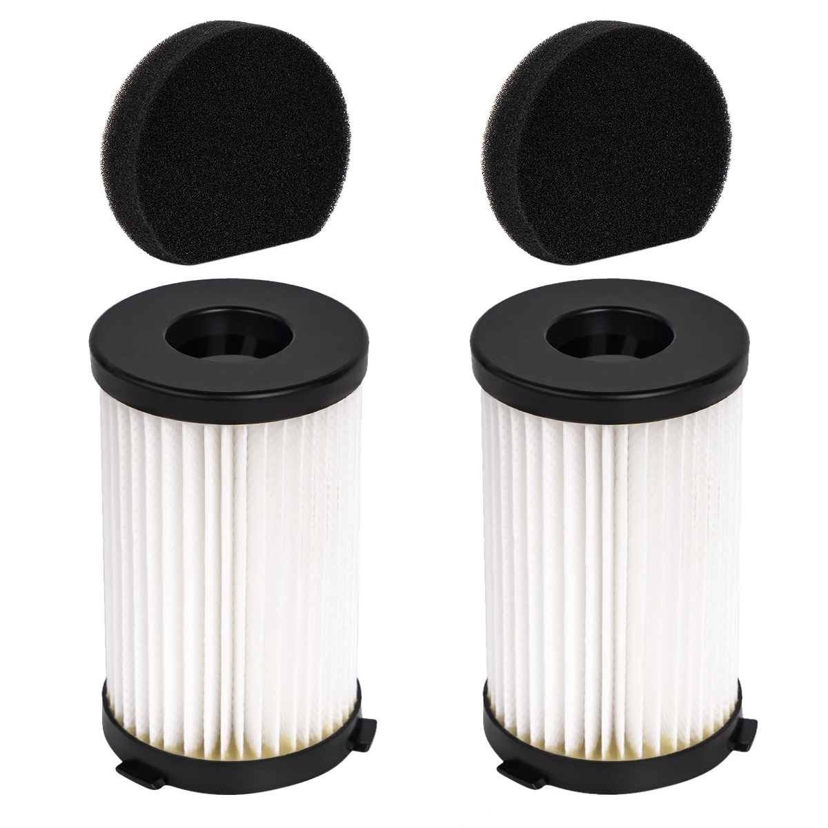 HEPA Filter For MooSoo D600 D601 Vacuum Cleaner, for Cecotec Conga Thunderbrush 520 550 560,for Ariete Handy Force 2761 2759 RBT
