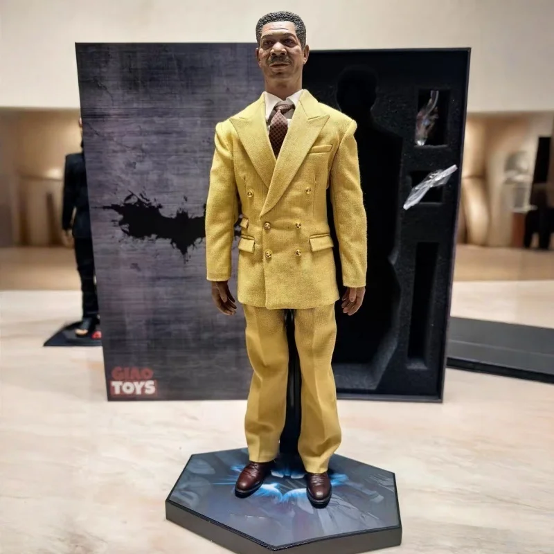 

In Stock Giao Toys 1/6 Soldier G0030 Technical Director Fox Master Action Figure Desktop Ornament Collection Toy Gifts