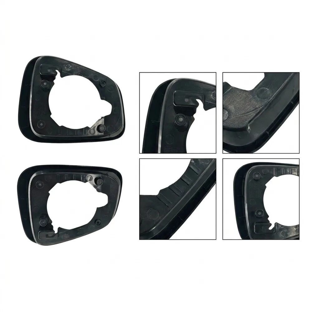 2pcs Exterior Parts Mirror Covers For Mokka X For Trax For Encore Mirror Cap Side Mirror Frame 1428665 1428666