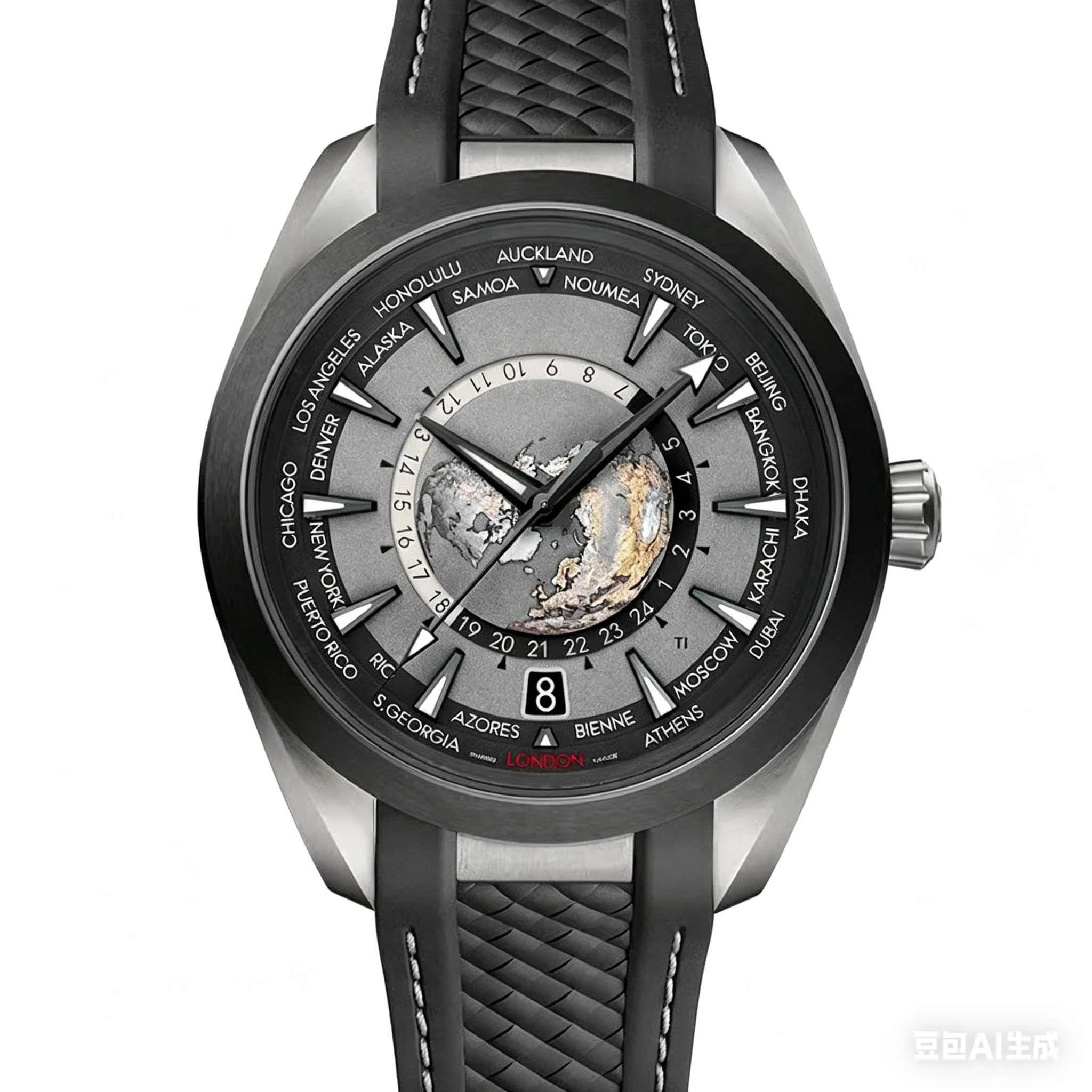2026 Designer Style Mens Automatic Mechanical Watches Dual Purpose Stainless Steel Bracelet And Soft Rubber Strap Classic Three