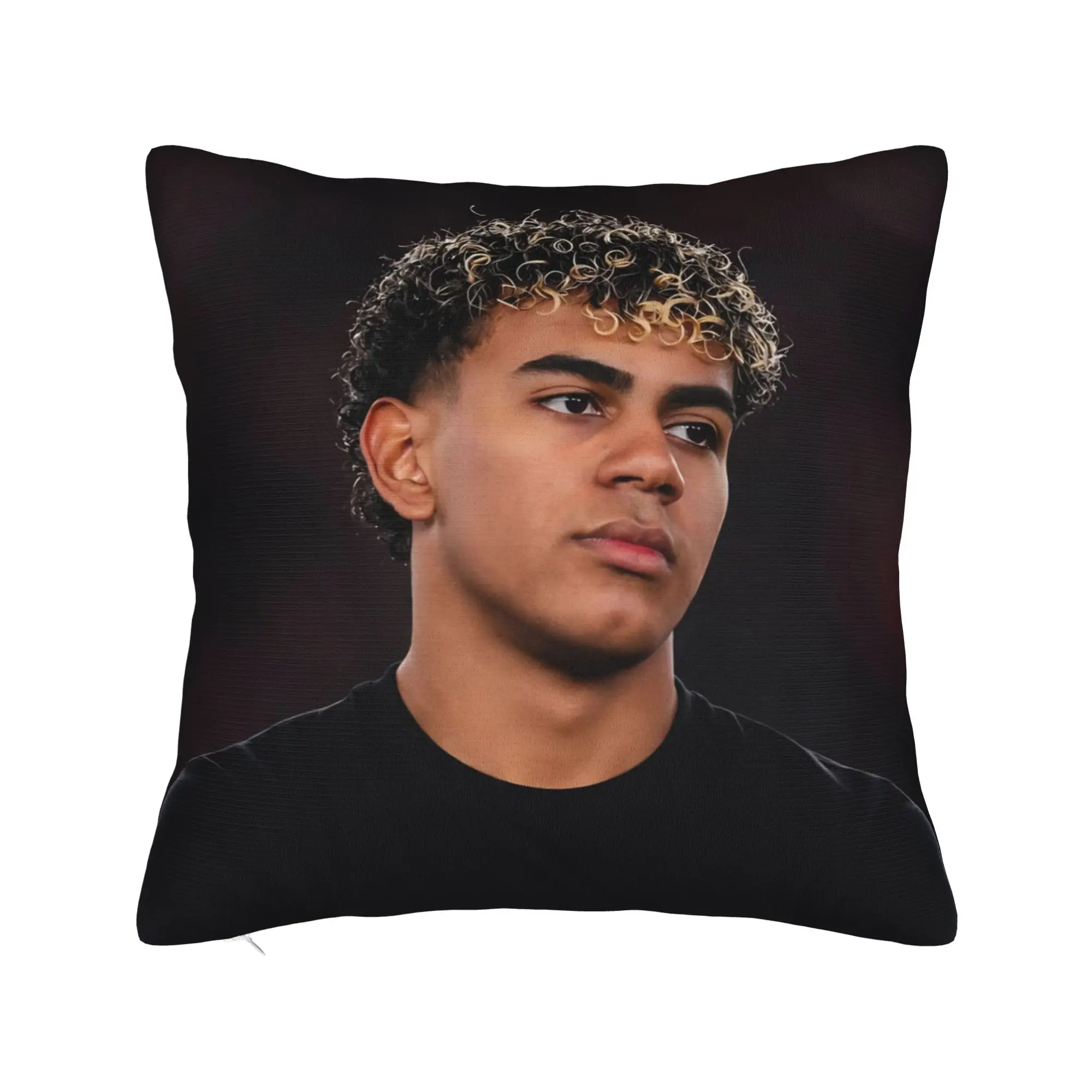 Lamine Y-Yamal Football Soccer Pillowcase Double-sided Printing Cushion Cover Decorative  Throw Pillow Case Cover Home Square