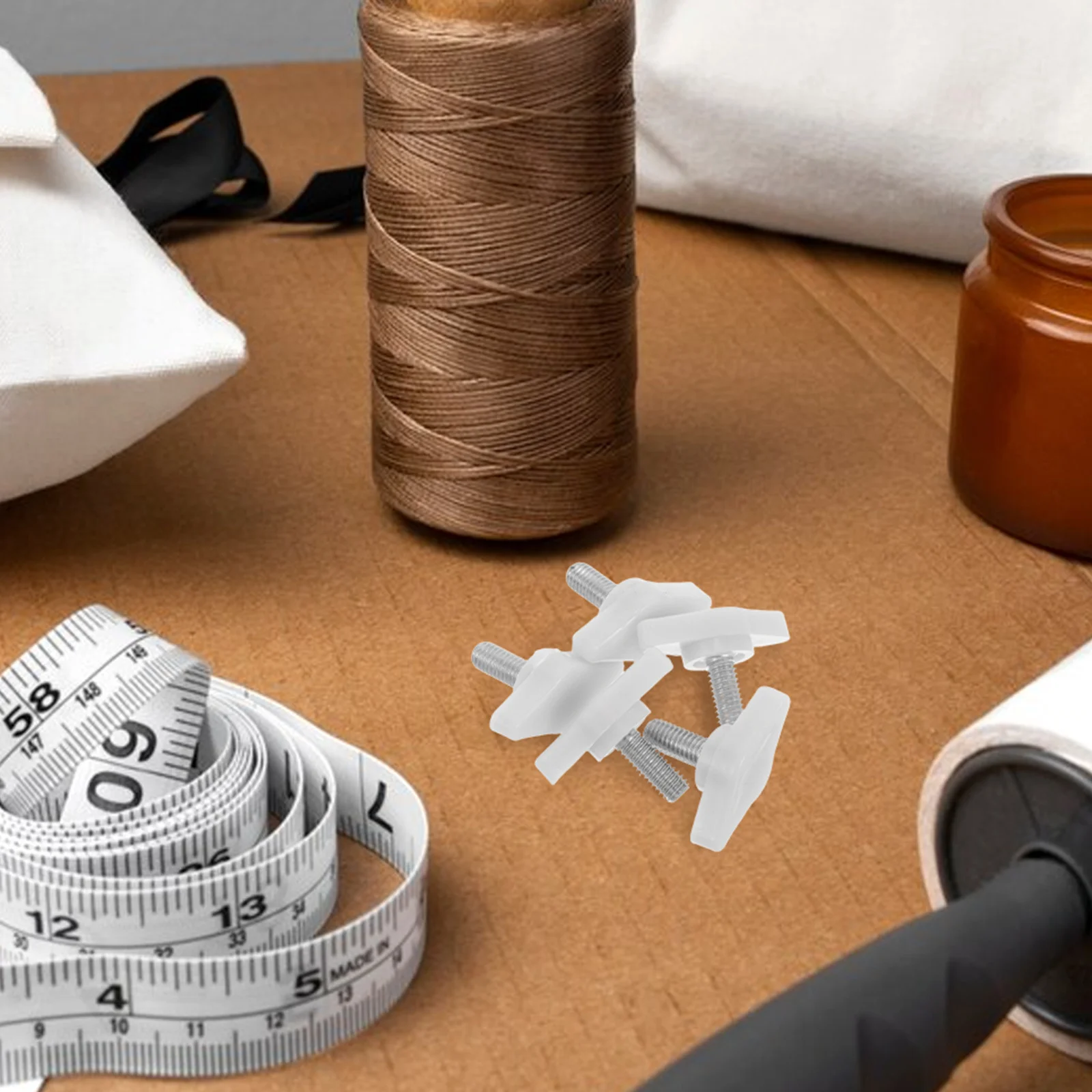 

5pcs Adjustable Base Screws For Half Dress Form Stand Screws Body Dress Form Stand Support Clothing Display Store Hardware