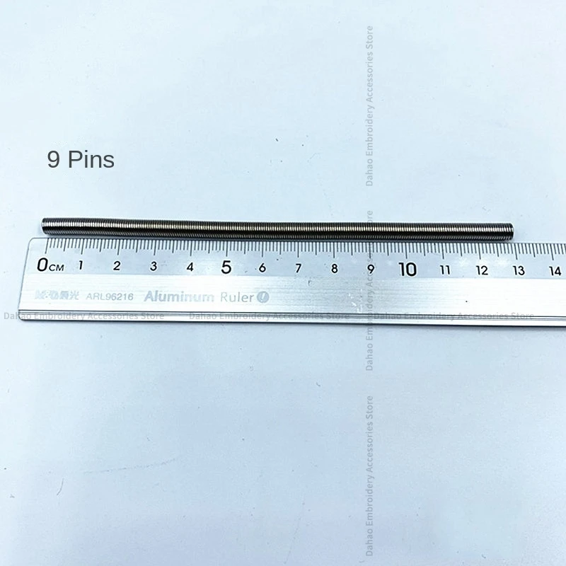 1PCS Lower Thread Spring 5.5cm 9cm 13cm Lock Lower Thread Spring Screw for 4 6 9 Needle Computer Embroidery Machine Accessories