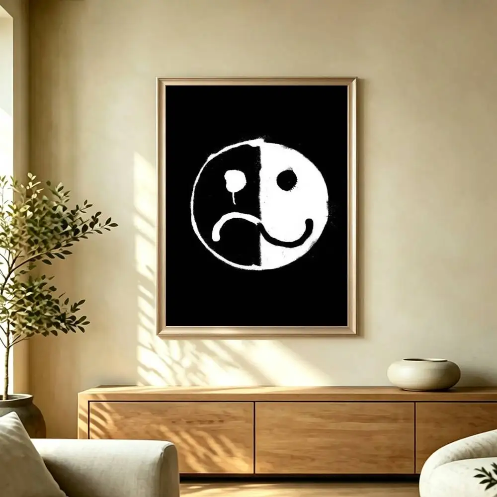 Popular Punk Fall Out Boy  Poster Waterproof Wall Art Sticker For Bar Living Room Vintage Decor High Quality Print Gift