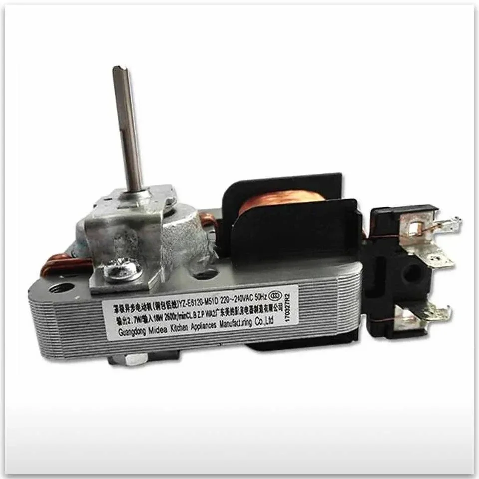 WZ-For original 1pcs microwave oven fan cooling fan motor compatible model MDT-10CEF YZ-E6120-M51D YZ-E6120-W51D 220-240V 18W