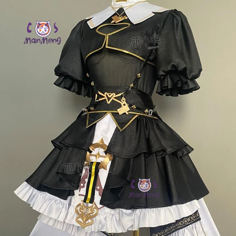 

Hololive Houshou Marine JP Косплей костюм монахини для взрослых женское готическое платье головные уборы комплект реквизита Хэллоуин карнавал новая униформа