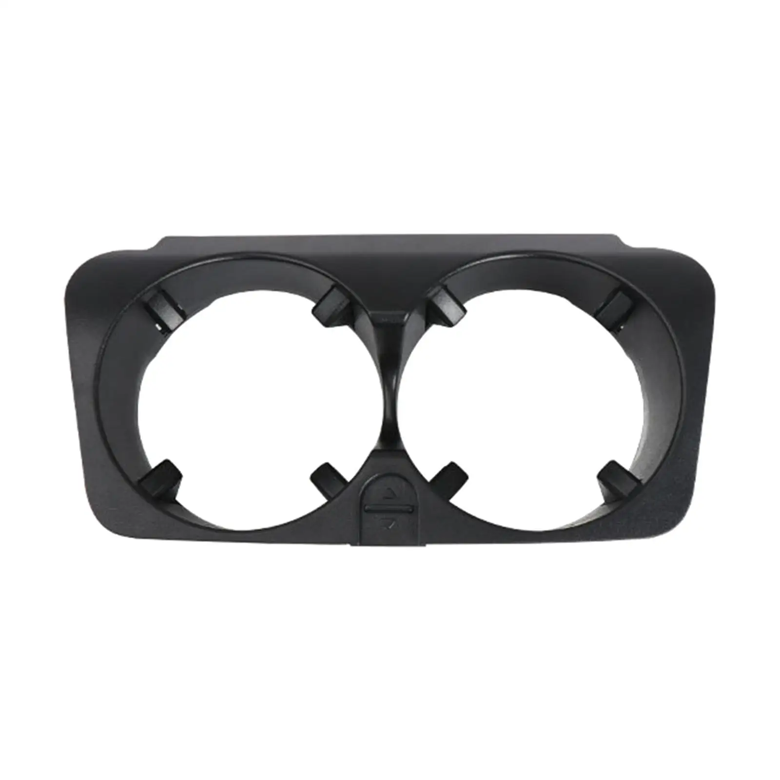 

Plastic Anti Slip Car Water Cup Holder Organizer for C Class GLC W238 2017-2021 W205 W238 W253 W447 W448 Black