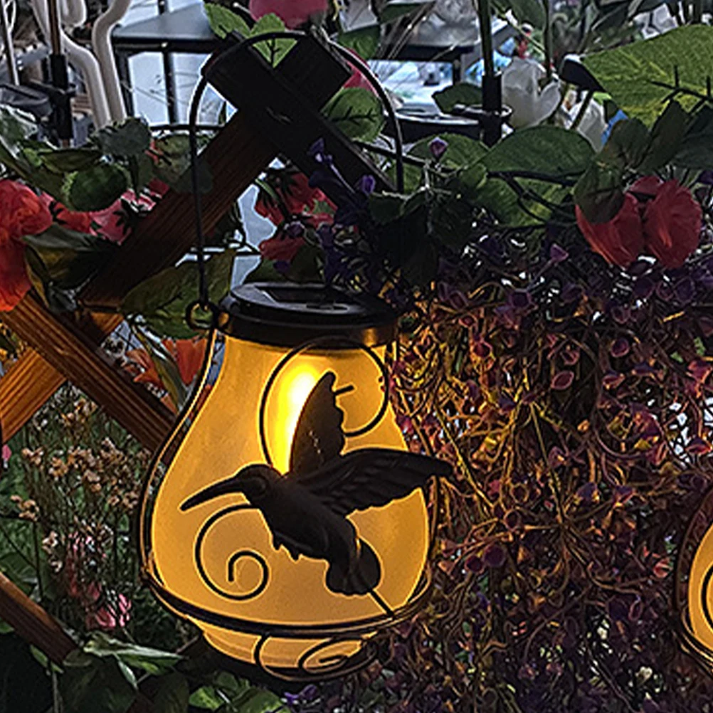 

Retro Flame Lamp Solar Lantern Outdoor Garden Lights Decorative Yard NiMH Flickering Solar Lighting
