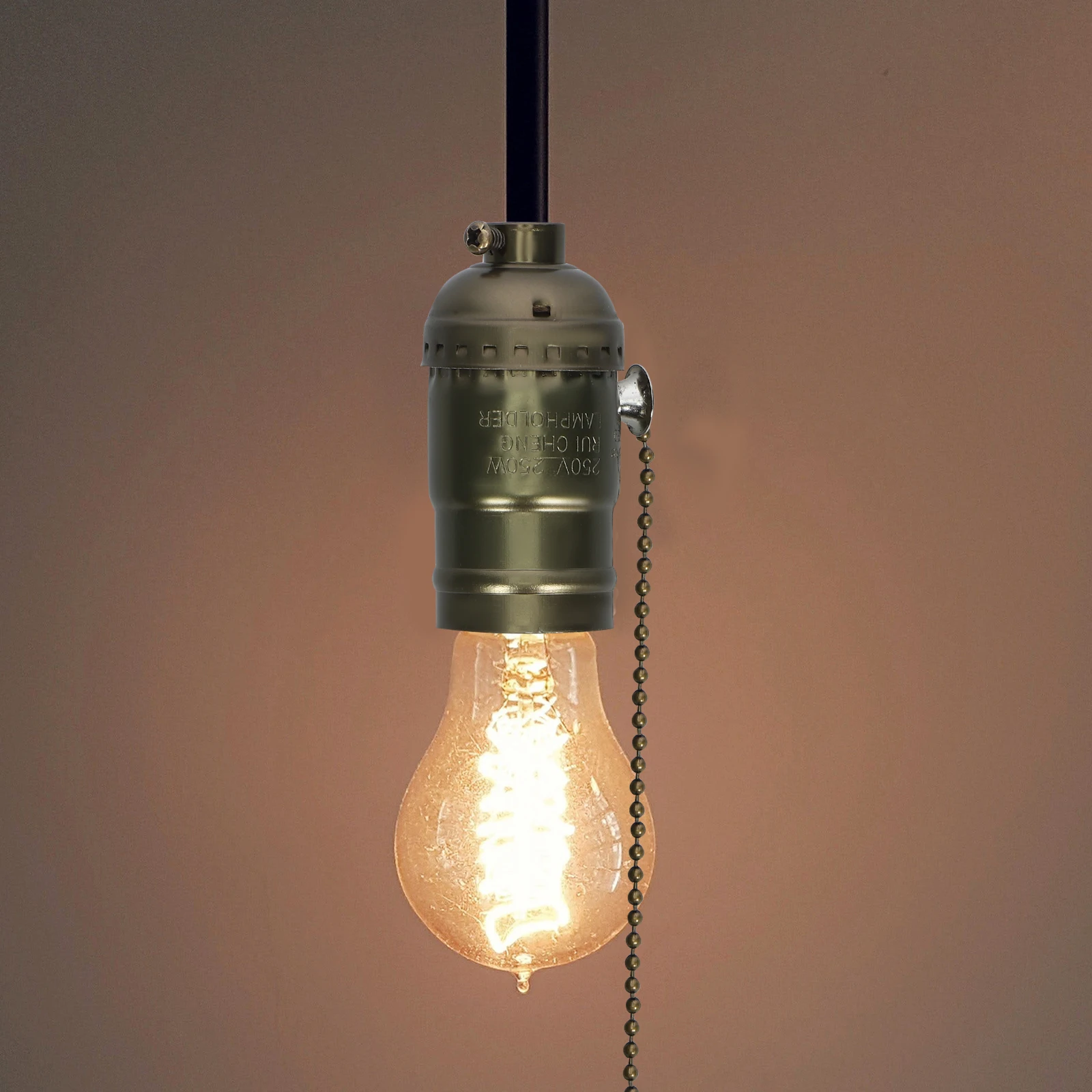 

Основание цоколя для лампы Vintage E27 E26, прочный адаптер цоколя для лампы для гаража, мастерской, ремонтный комплект лампы, цоколь света