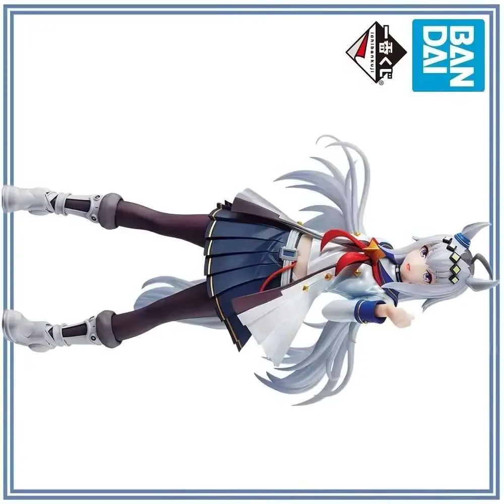 

100% оригинал в наличии Bandai Spirits Ichiban Kuji Umamusume: Pretty Derby Oguri Cap Last One Ver. Аниме Фигурка Модель Игрушки Подарок