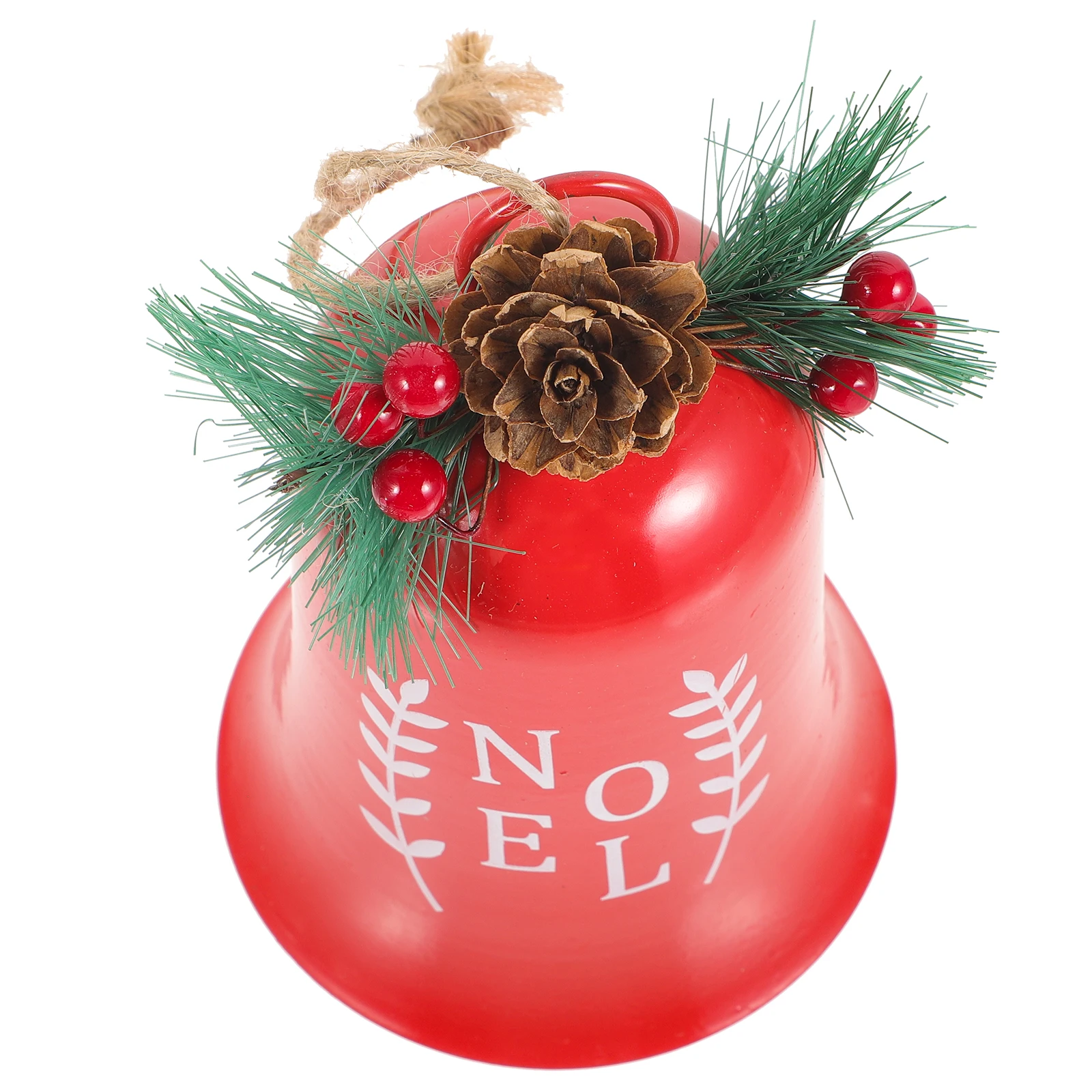 

Christmas Bell Pendant Hanging naments Red Xmas Tree Bells Accessories Photography Props Gifts