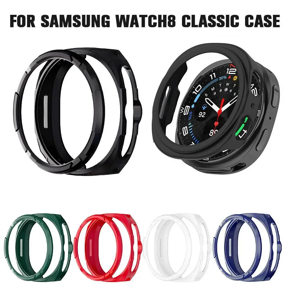 

Для Samsung Watch8 Classic Трехстойкий бронированный чехол для часов Galaxy Watch8 Защитный чехол Аксессуары
