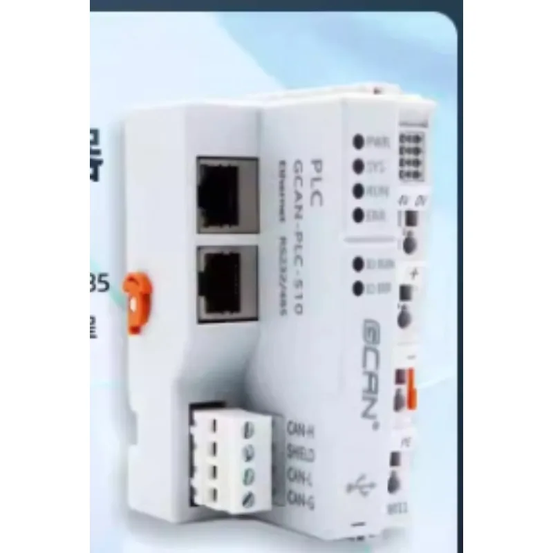 Expandable PLC Programmable Controller (32 IO Modules, Ethernet/232 Port, Codesys Core) for Industrial Automation Systems