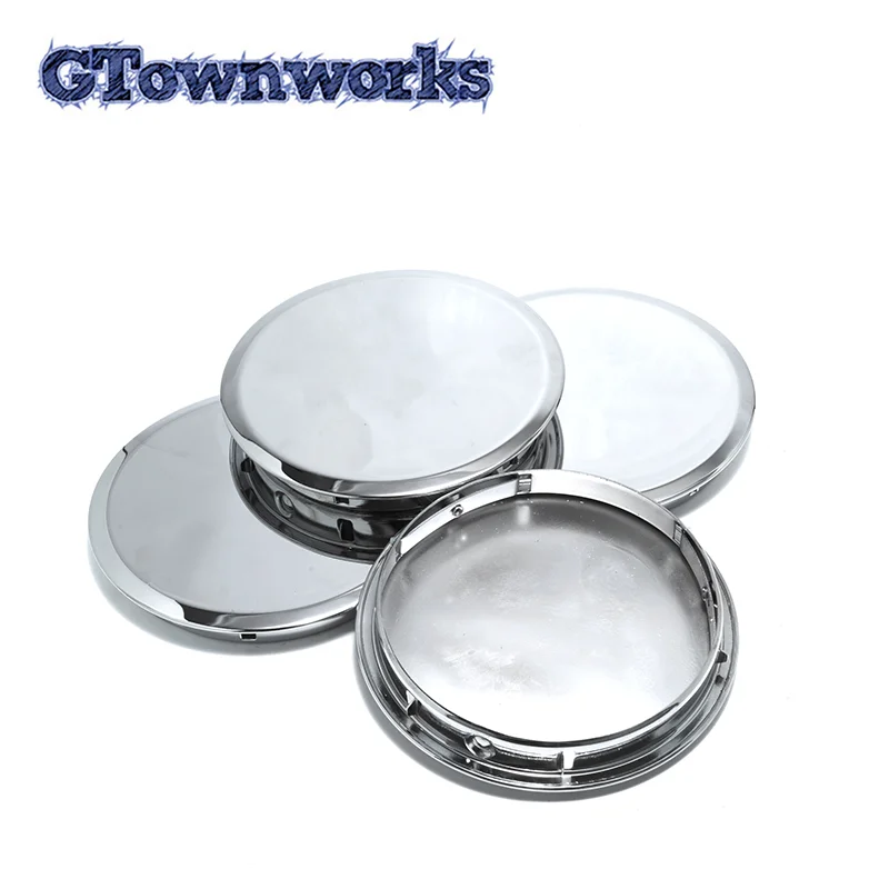 

GTownworks 1pc/4Pcs 172.4mm OD 155mm ID Wheel Center Hub Caps For hubcap holes 6.165 - 6.120" Rim Hub Cup Cover Auto Accessories